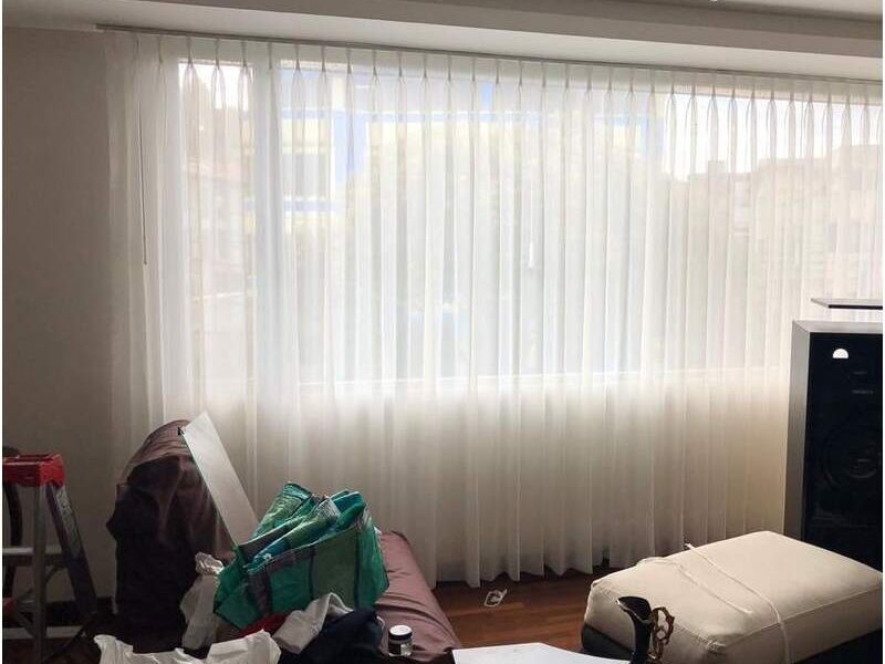 Cortinas tradicionales Visillos Ecuador