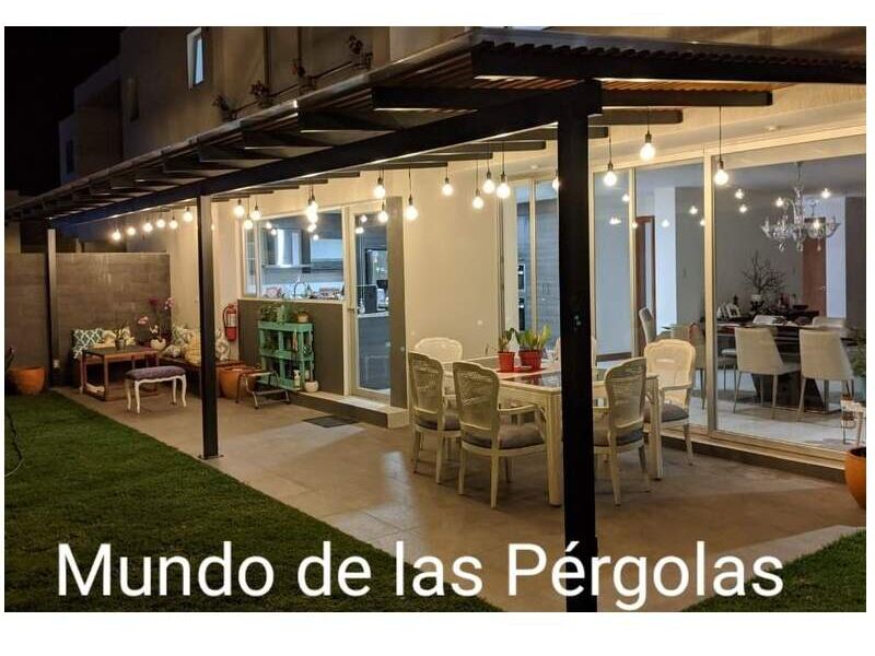 Pérgolas de metal Ecuador