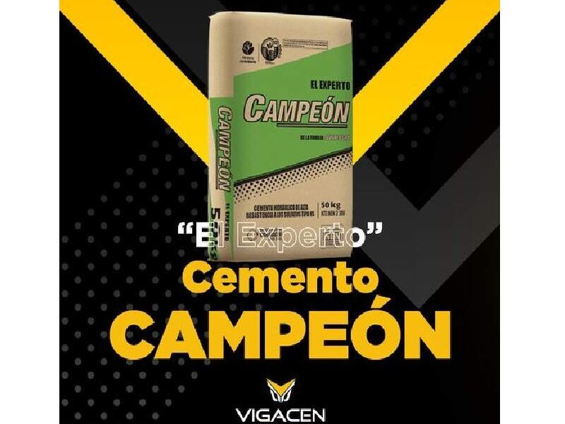 CEMENTO EXPERTO CAMPEÓN Ecuador