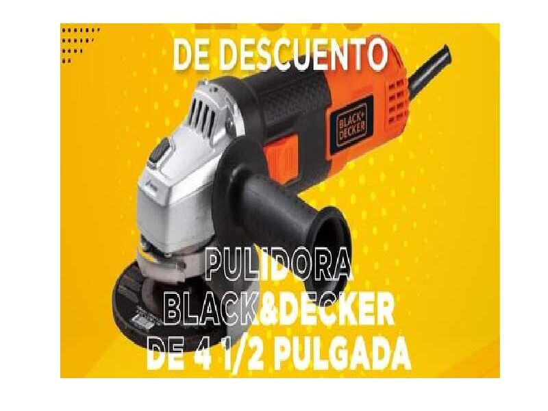 PULIDORA BLACK&DECKER Ecuador