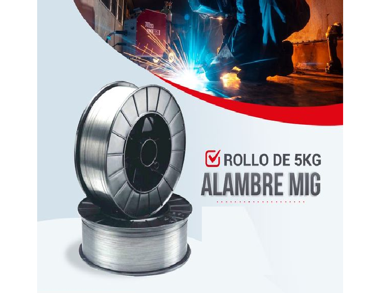Alambre MIG Ecuador