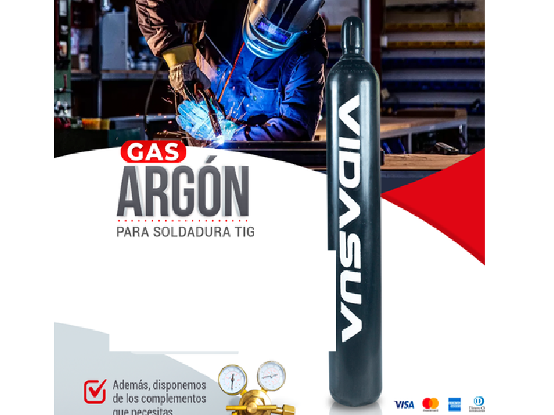 Gas argon Ecuador