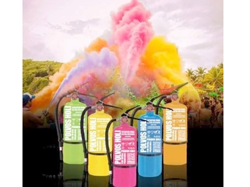 Extintores de Colores Ecuador