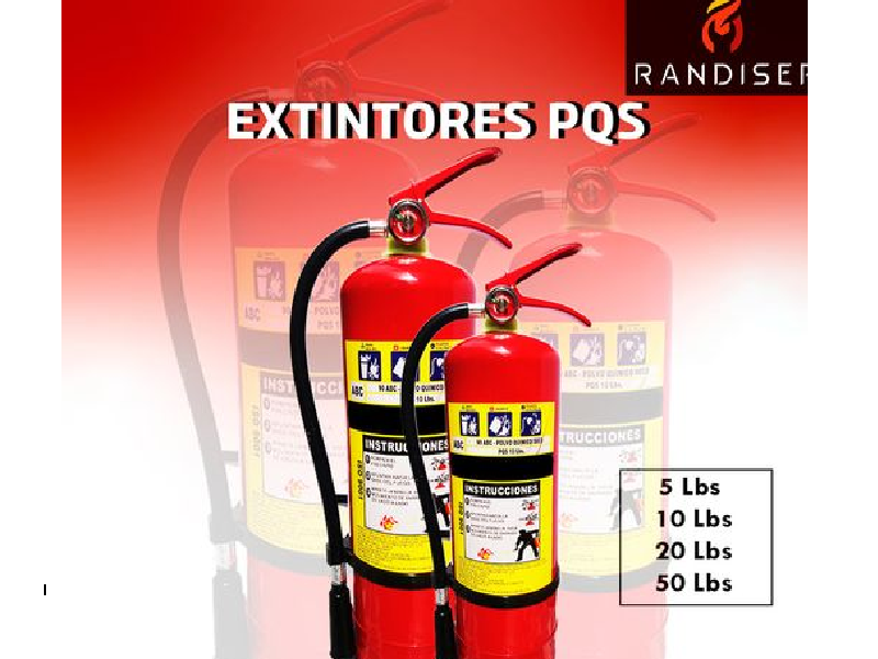 Extintores PQS Ecuador