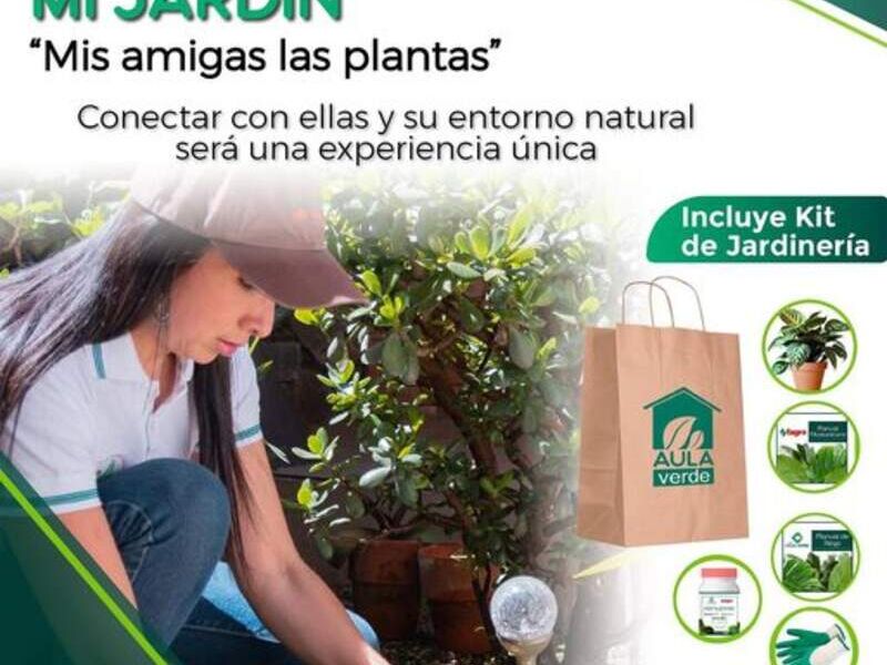 Kit de jardinería ciclo verde ecuador 