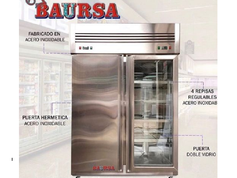 VERTICAL REFRIGERANTE Ecuador