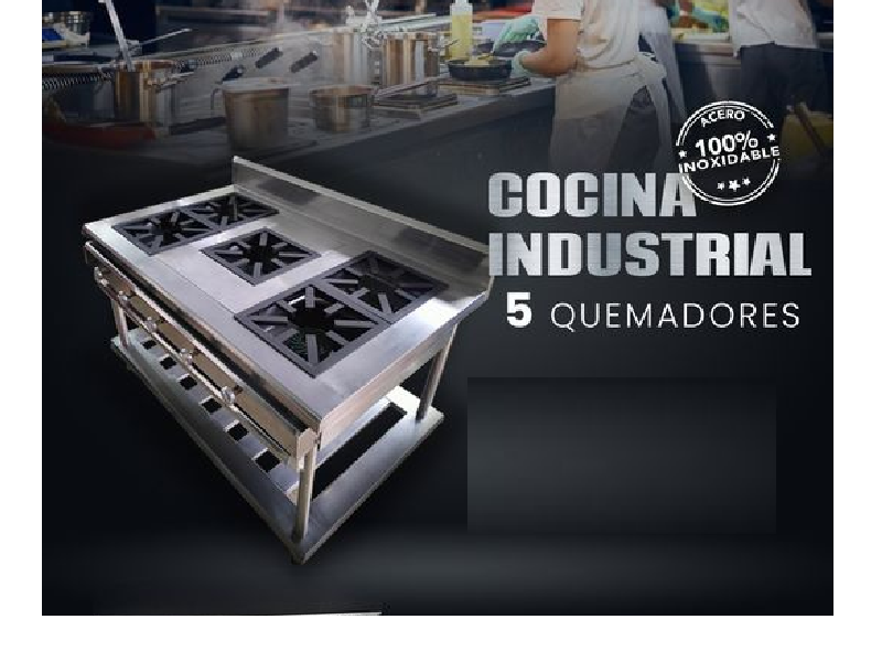 Cocina industrial Ecuador