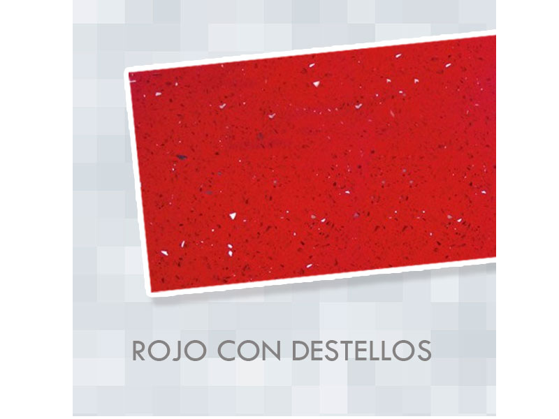 CUARZO rojo con destellos Ecuador