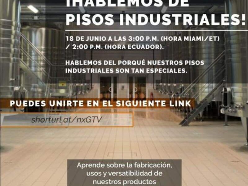 Pisos industriales Pisos alfa Quito