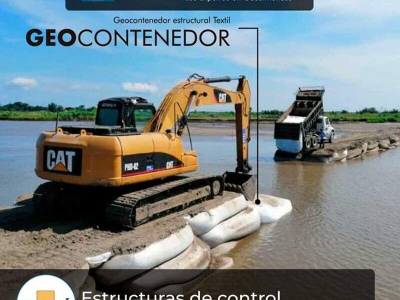 control hidráulico geomatrix Ecuador