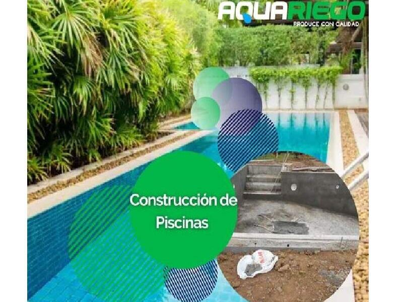 Construccion de piscina Ecuador