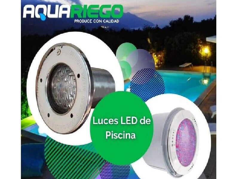 Luces LED de piscina Ecuador