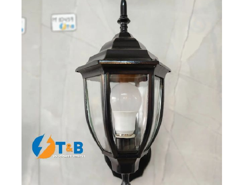 Aplique farol Ecuador