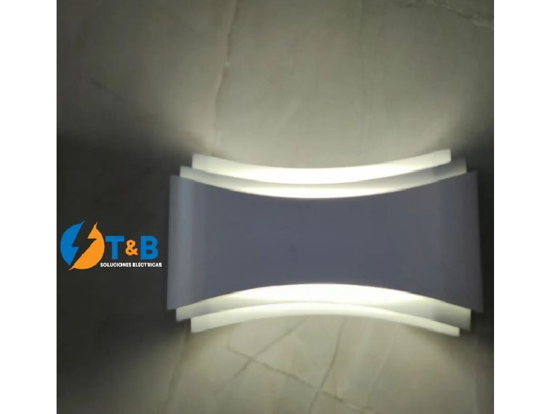 Aplique de pared blanco Ecuador