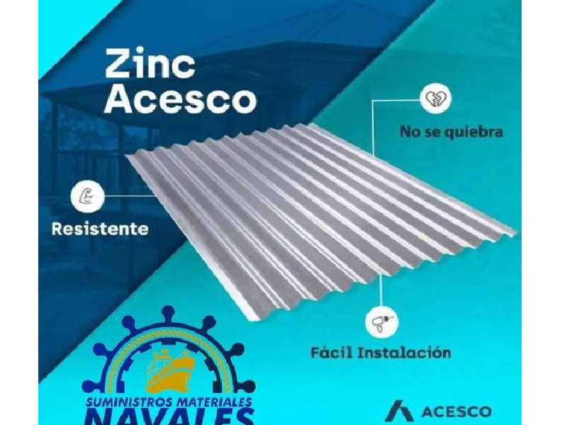 Zinc Acesco de aleación reforzada Ecuador