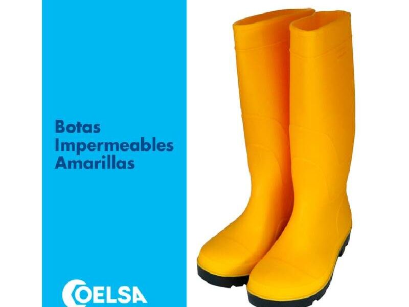 Botas impermeables Ecuador