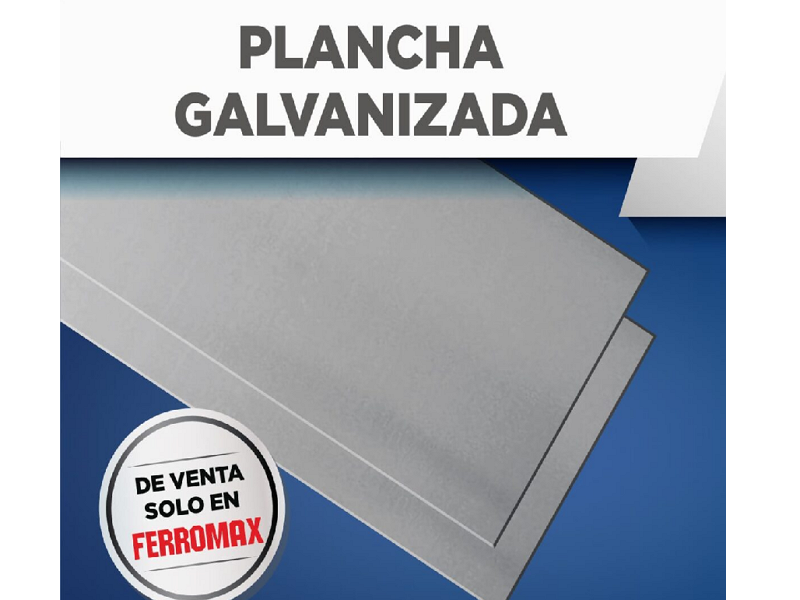 Plancha Galvanizada Ecuador