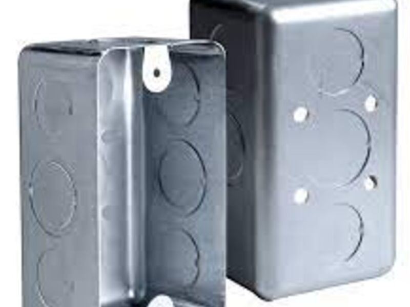 Caja PVC RECTANGULAR Quito