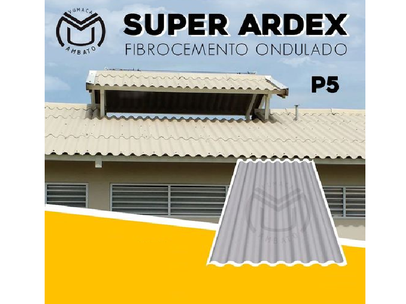 Fibrocemento SUPER ARDEX Ecuador