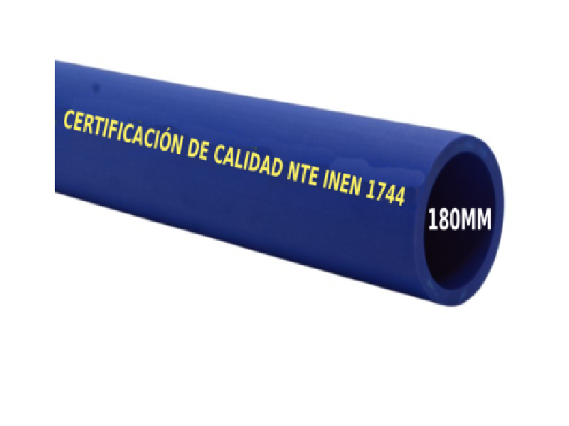 TUBOFLEX 180 mm Ecuador