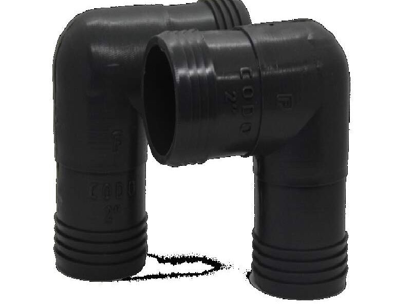 CODO FLEX GRIS PP 2 Ecuador