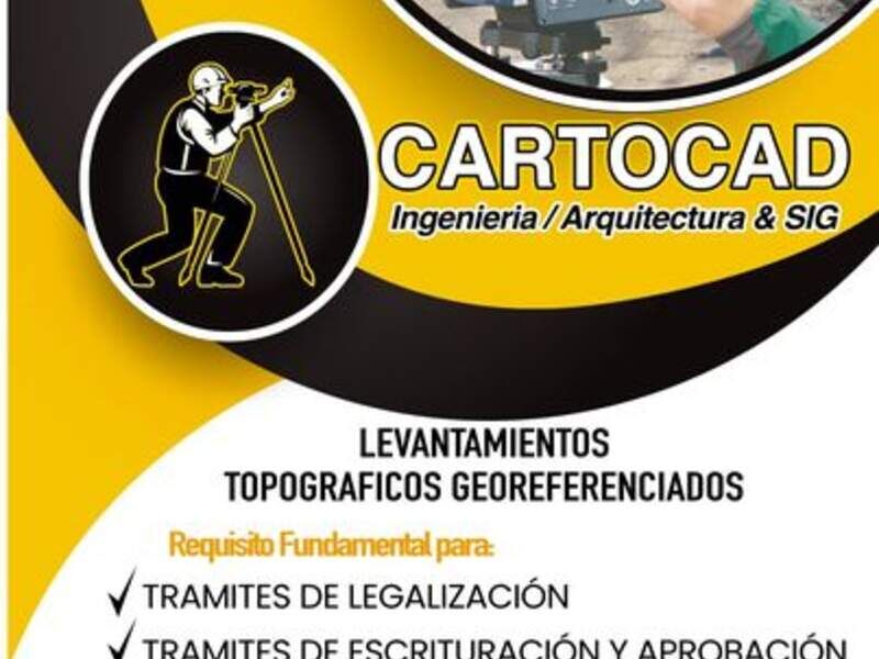 Diseño arquitectónico cartocad Ecaudor