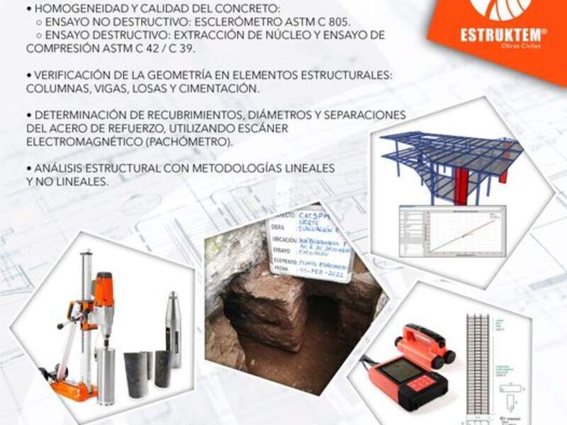 Evaluación estructural Estruktem Ecuador