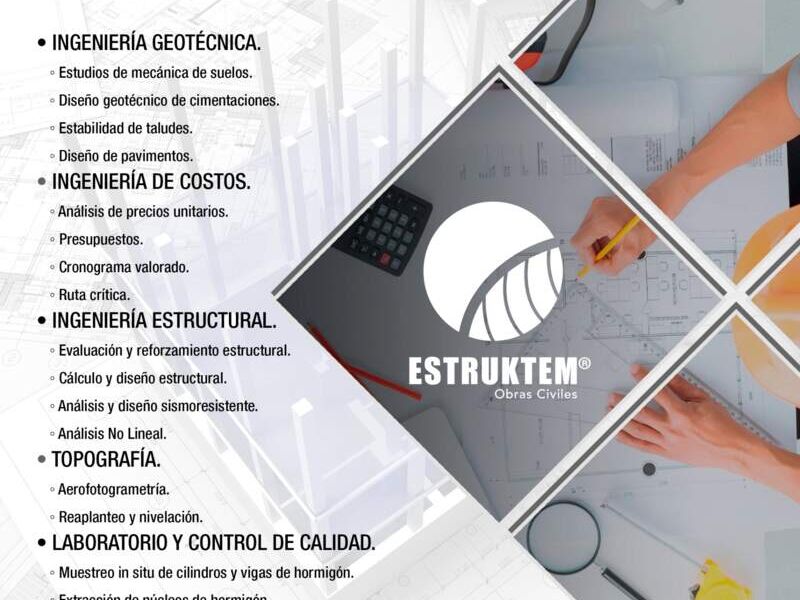 Topografía Estruktem Ecuador