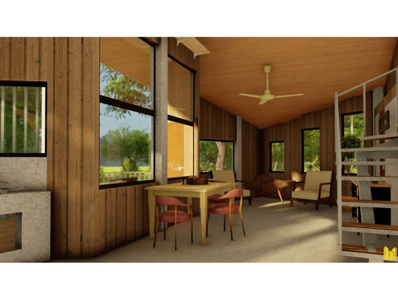 Diseño de vivienda NM Puyo