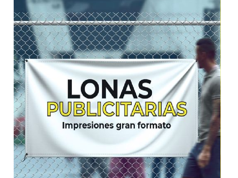 Lonas publicitarias Ecuador