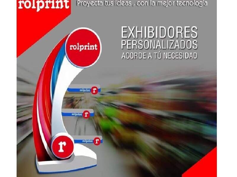 Exhibidores personalizados Ecuador