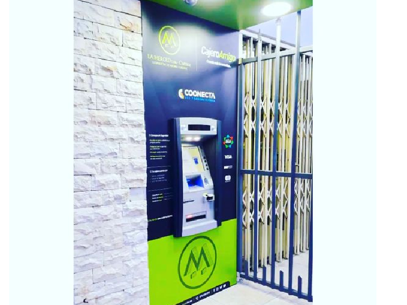 Branding de ATM Ecuador