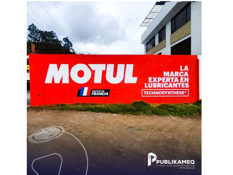 Letrero Publicitario Ecuador