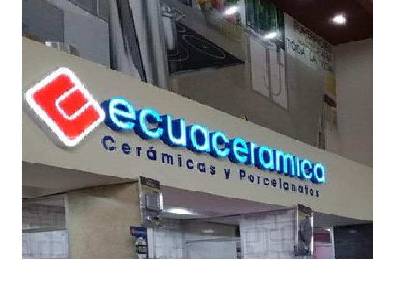 Letras en acrílico Ecuador