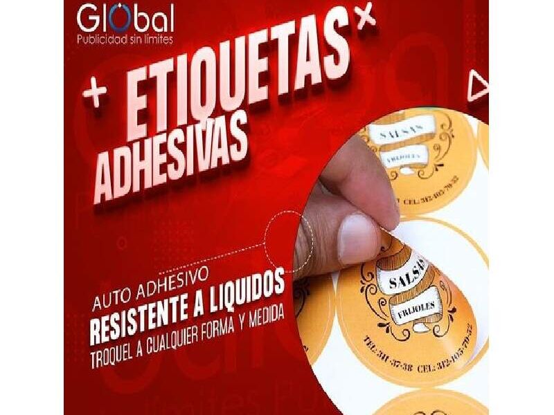ETIQUETAS ADHESIVAS Ecuador