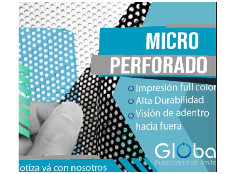 Impresión Vinil Microperforado Ecuador