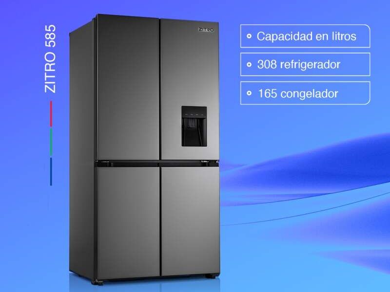 Refrigerador zitro585 Ecuador