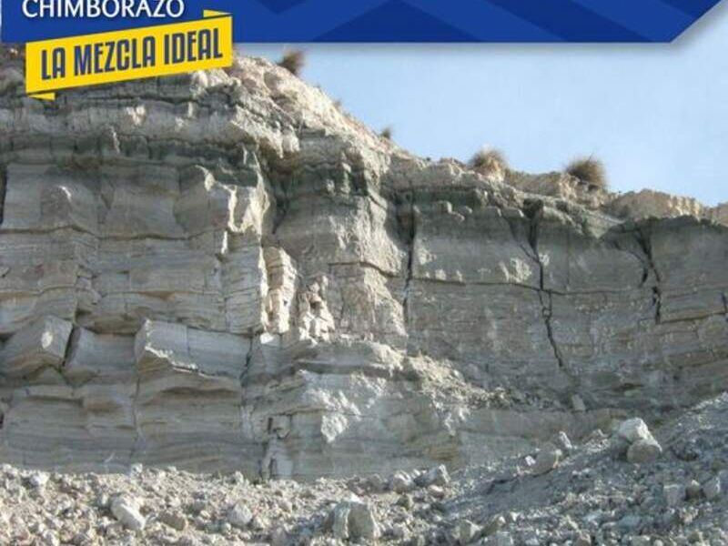roca natural Cementos chimborazo Ecuador