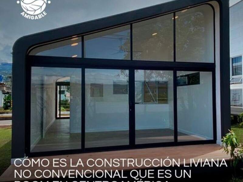 Construcción steel framing Plycem ecuador