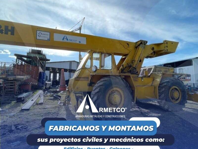 Fabricación de estructuras de acero y montaje