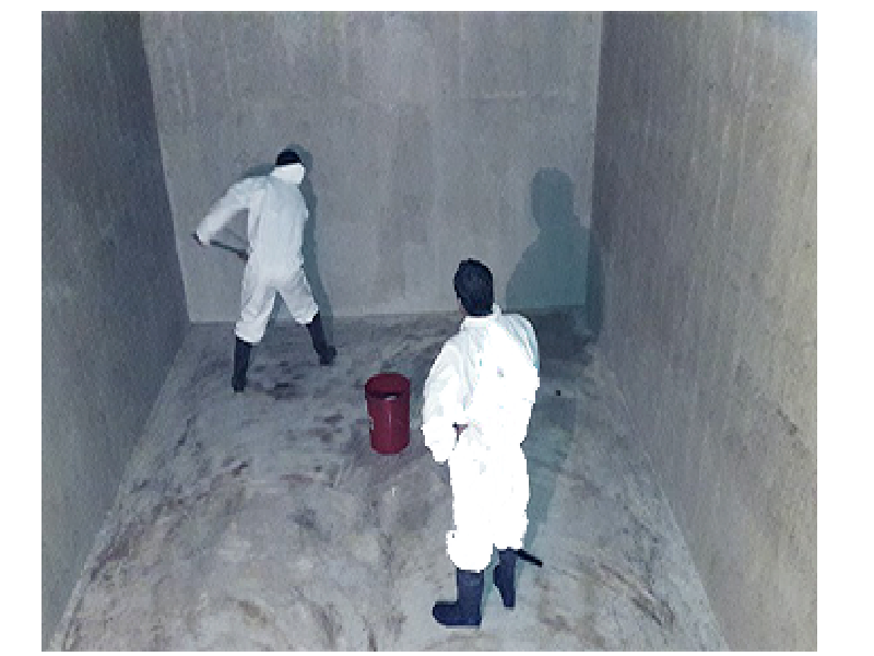 Lavado y desinfección de Cisternas Ecuador