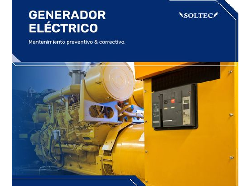 Generador electrico industrial Ecuador