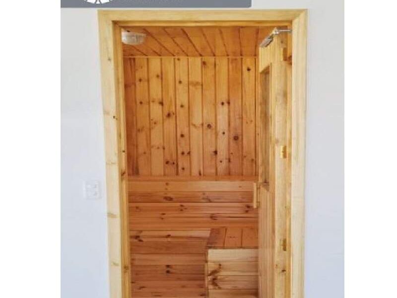 Instalación de sauna Ecuador