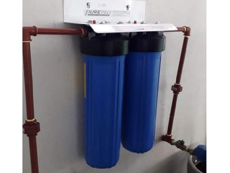 Sistema de Purificación de Agua Ecuador