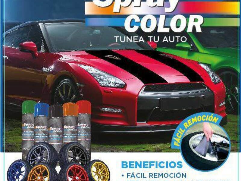 spray color automotriz  Guayas 