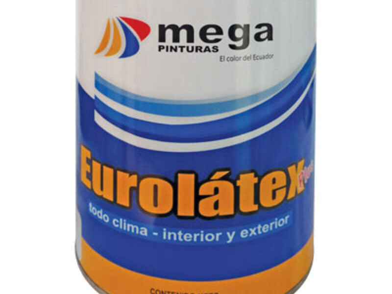 Látex Vinil Acrílico mega pinturas Gye