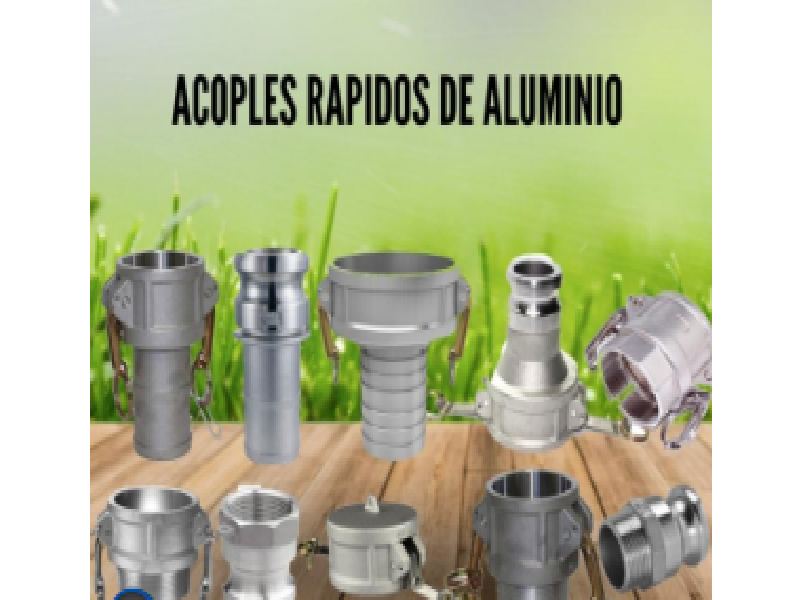 Acople de Aluminio Ecuador