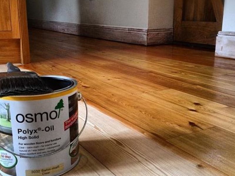 Tinte al Aceite para maderas interior de OSMO 