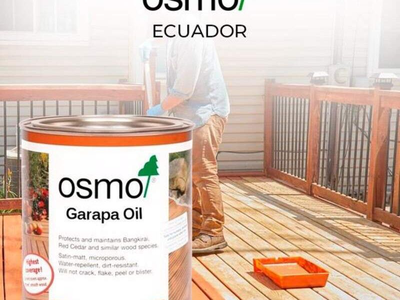 Ceras aceite OSMO protección de madera