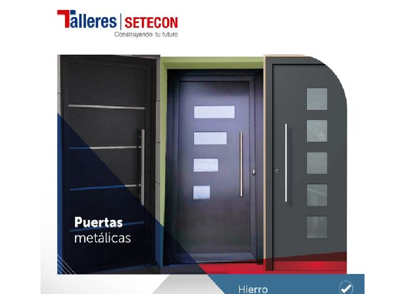 Puertas metálicas Ecuador